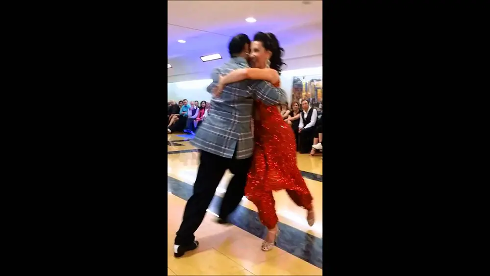Video thumbnail for Juan Carlos Martinez y Nora Witanowsky 11 aprile 2015 Milonga el Abrazo - Battipaglia (SA)