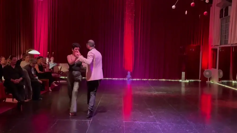 Video thumbnail for Performance Rocio Lequio and Bruno Tombari