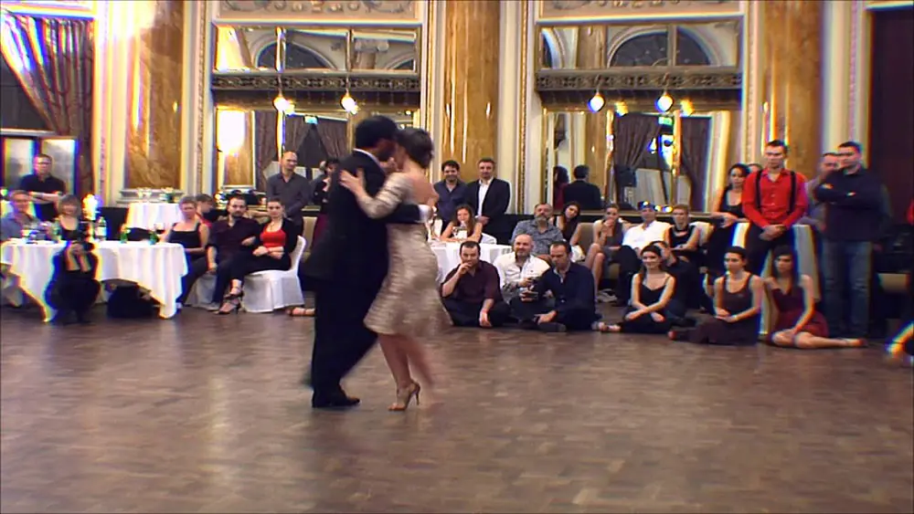 Video thumbnail for Fabian Peralta y Josefina Bermudez Avila, Zagreb Tango Festival 2013, part 4