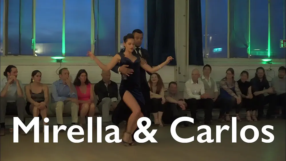Video thumbnail for Mirella and Carlos Santos David - Nochero soy - 3/4