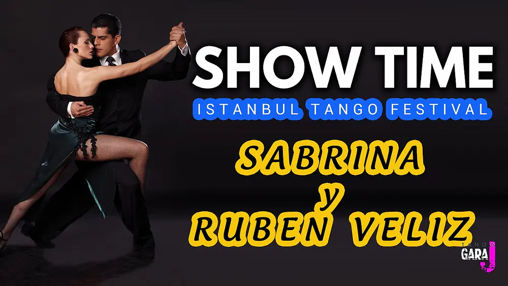 Video thumbnail for Tango Show - Ruben Veliz & Sabrina Veliz, Istanbul Tango Festival (2021 Yüklemesi)