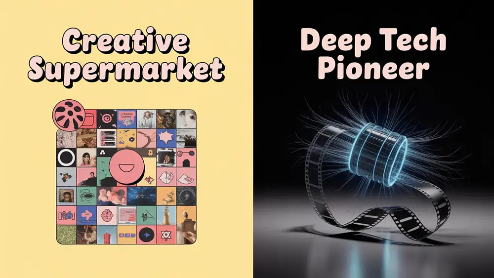 Video thumbnail of Freepik vs. Runway: The Aggregator vs. The Specialist in Creative AI