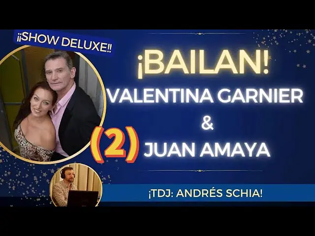 Video thumbnail for 这要命的优雅和节奏感，太上头了！Valentina Garnier & Juan Amaya 🎵Ríe Payaso-D’Arienzo🎵#阿根廷探戈 #tango