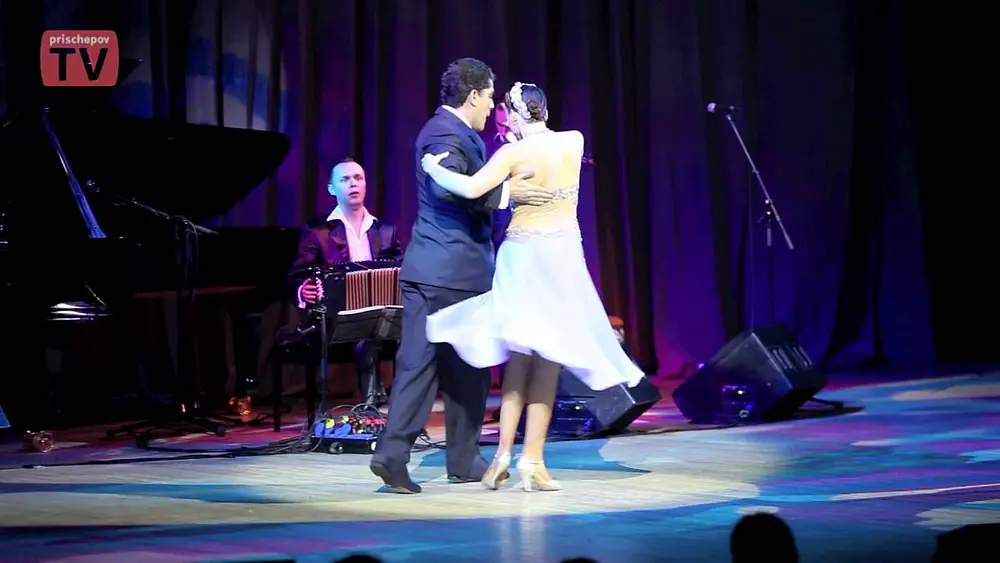 Video thumbnail for Ruben and Sabrina Veliz, SoloTango Orquesta, Desde del Alma, Russia, Moscow