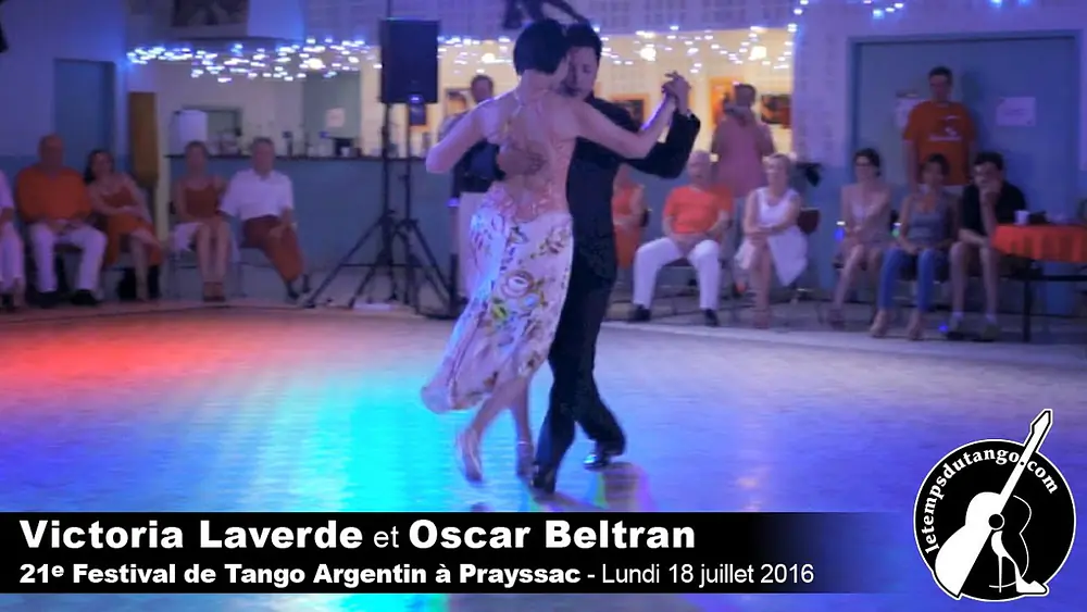 Video thumbnail for Por la huella - Victoria Laverde et Oscar Beltran - Prayssac 2016