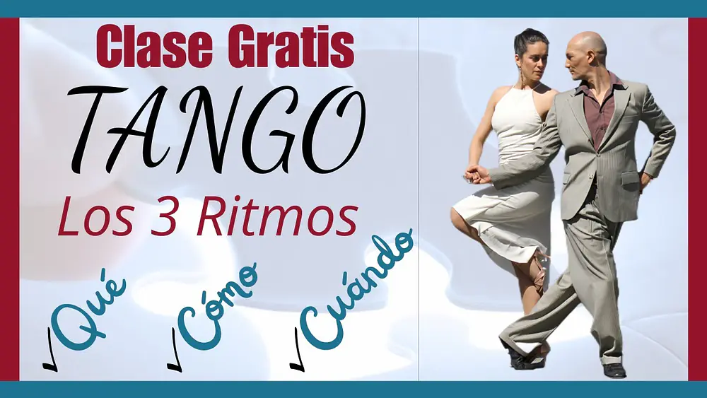 Video thumbnail of To Beat or Not To Beat? Los 3 Ritmos del Tango (versión optimizada) PARTE 1