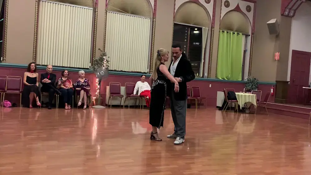 Video thumbnail for Griseta by Di Sarli, Juan Cantone and Chantal Eril. California, Nov 2019