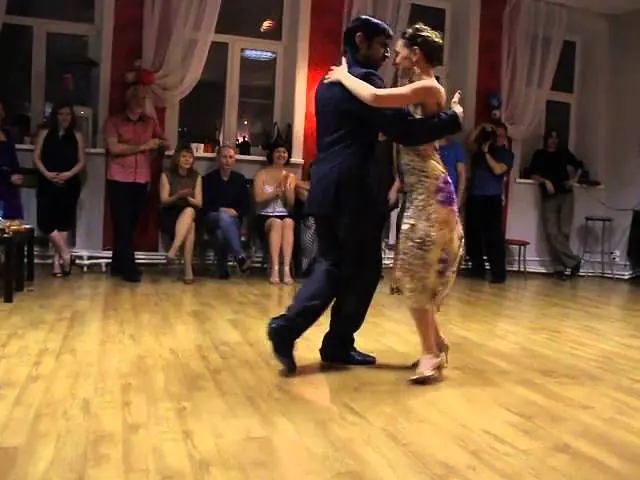 Video thumbnail for GERMAN BALLEJO & MAGDALENA GUTIERREZ 13.01 2016 Chelyabinsk 4/4