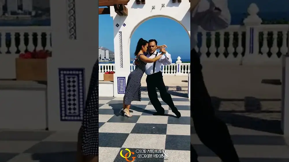 Video thumbnail for #tango #tangodebuenosaires #dance Georgina Vargas Oscar Mandagaran "Los Pájaros perdidos"