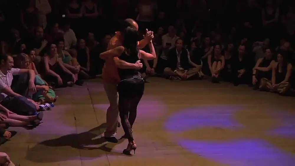 Video thumbnail for BTF 2010 - Show impro Vaudeville Horacio Godoy Moïra Castellano @ Brussels tango festival
