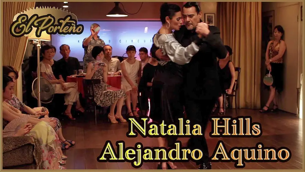 Video thumbnail for Natalia Hills & Alejandro Aquino - Chiqué -  La Típica de Kitano