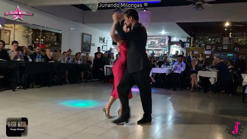 Video thumbnail for YASMINA MAMANA & MÜLLER DANTAS  || "Milonga del recuerdo" (Juan D´Arienzo / Alberto Echague)