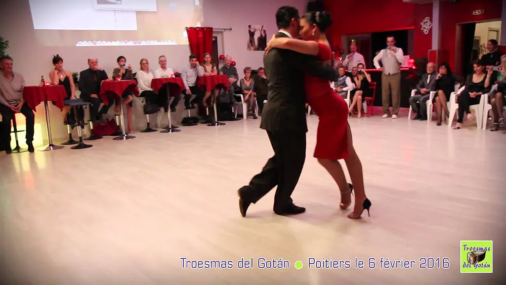 Video thumbnail for Alexa Yepes & Edwin Espinosa   Chiqué   Osvaldo Pugliese   Troesmas del Gotán   Poitiers 2016