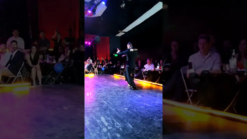 Video thumbnail for Wow...qué variación! 🔥👏 Bruna Estellita y Julián Sanchez #tango #танго #tangoargentino #tangoshow