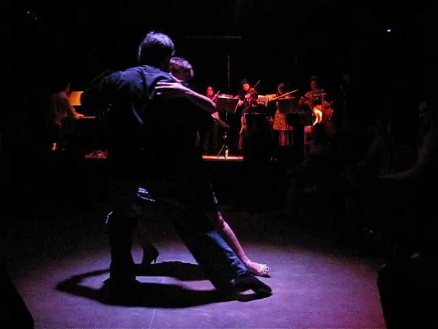 Video thumbnail for Orquesta Victoria: "Habia una vez". Bailan Ines Rossetti y Dario Vartolo Cazaubon. May-2017