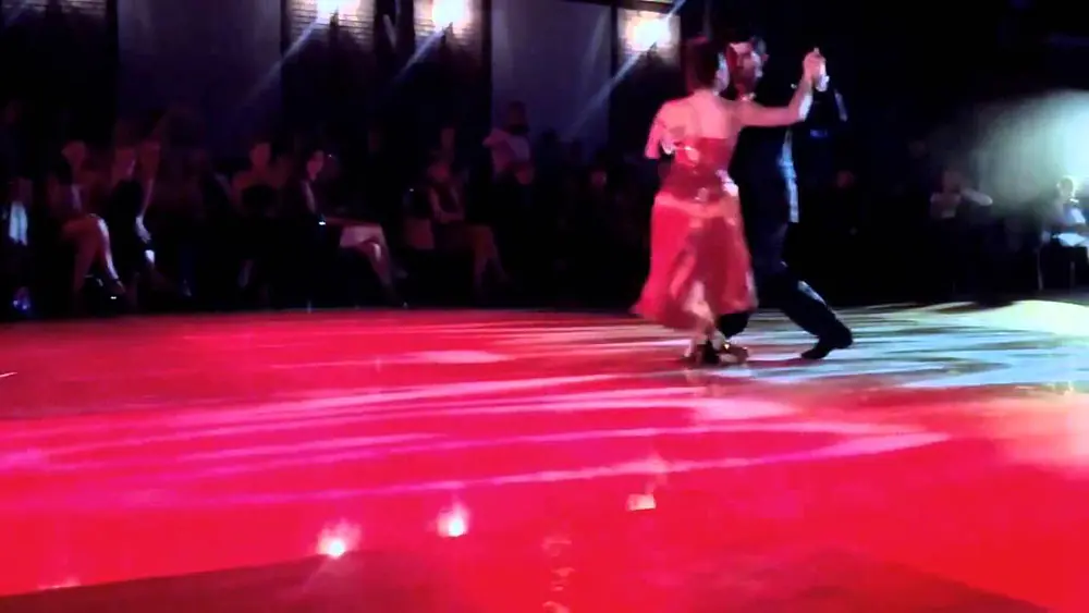 Video thumbnail for Max Van De Voorde and Solange Acosta — "Chiqué" — 2/4 at Wawel Tango 2013