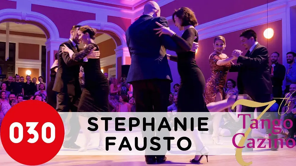 Video thumbnail for Stephanie Fesneau and Fausto Carpino – Paciencia with the Maestros of Tango Cazino 2018