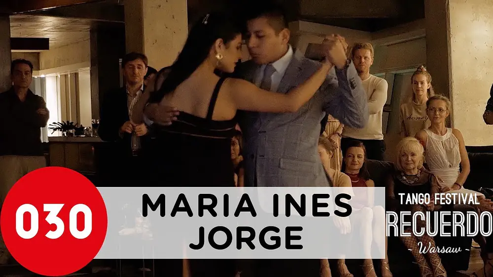 Video thumbnail for Maria Ines Bogado and Jorge Lopez – El puntazo, Warsaw 2017