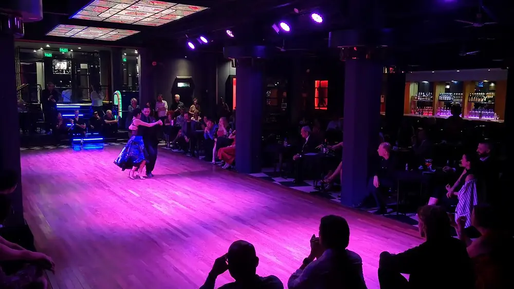 Video thumbnail for Natasha Arape & Juan Seliman: Carlos Di Sarli - CATAMARCA