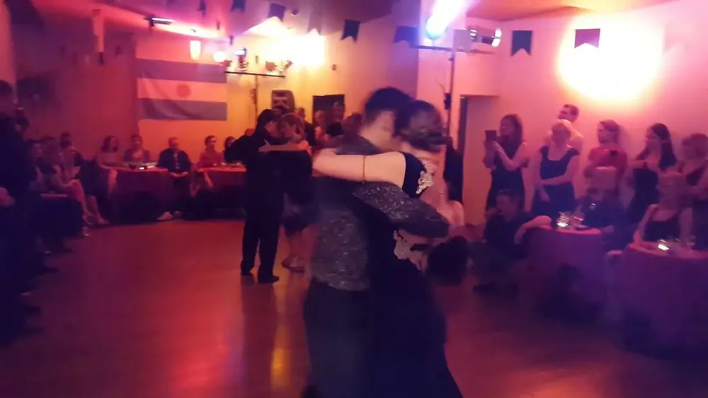 Video thumbnail for Artem & Karina Lilu Dovbush, Gvido Kampans & Alina Narushevich - La Bruja + Naranjo en Flor 1,2 /5