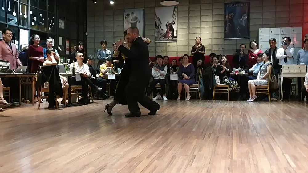 Video thumbnail for 로열탱고 - Cristina Sosa & Daniel Nacucchio #2 - 20191123
