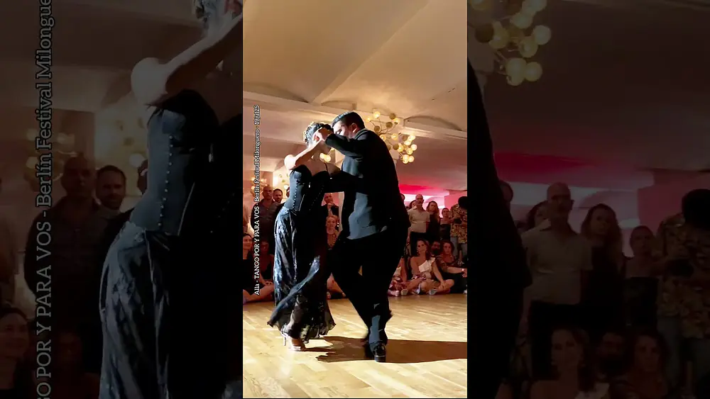 Video thumbnail for Flor de Monserrat (Biagi) Carolina Giannini y Octavio Fernández BTF 19jul25 (1/3)
