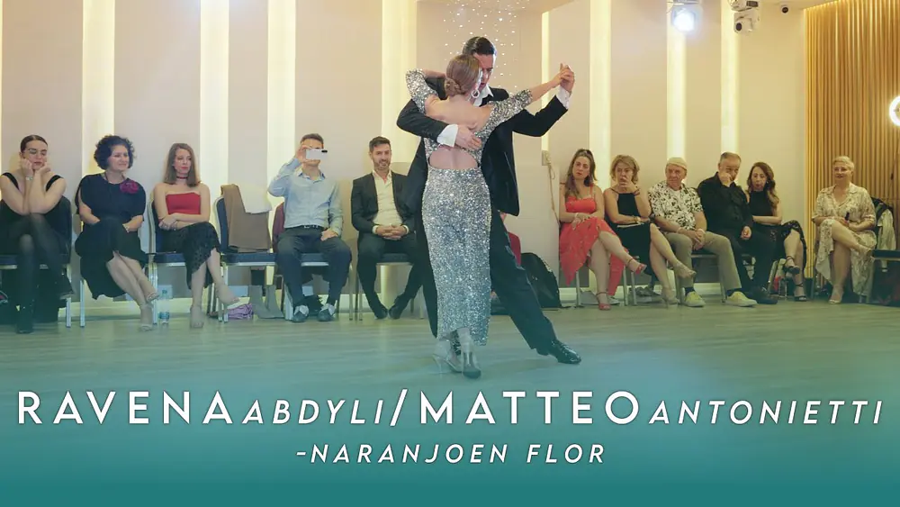 Video thumbnail for RAVENA ABDYLI & MATTEO ANTONIETTI - NARANJO EN FLOR - LIMASSOL TANGO FESTIVAL, CYPRUS