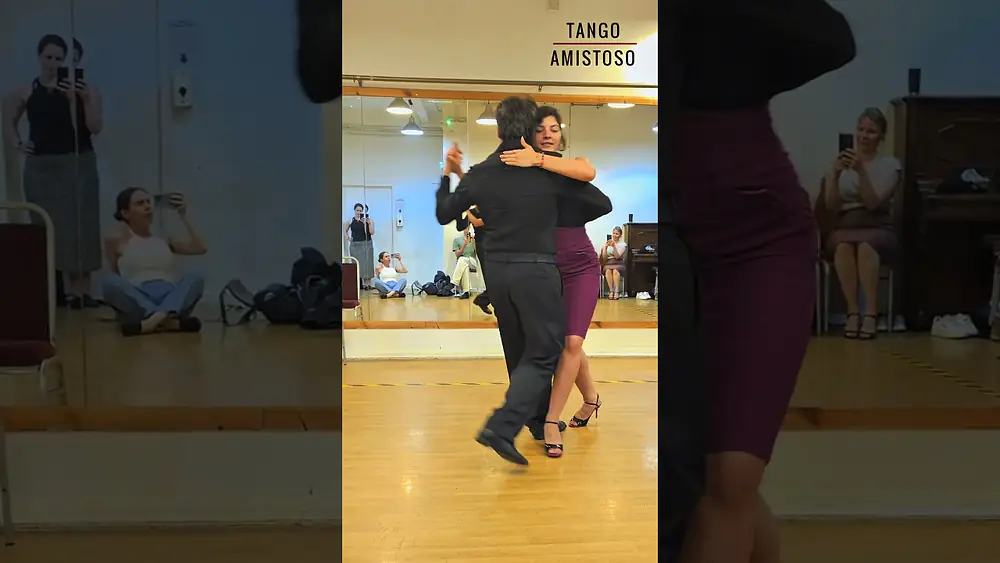 Video thumbnail for Nana Urigaeva and Demetrio Scafaria in London!