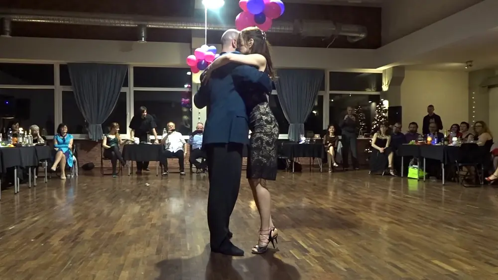 Video thumbnail for 2017 01 22  34 Milonga Para Todos Ala Malisa i Francesco Cieschi  tańczą do "Milonga criolla"