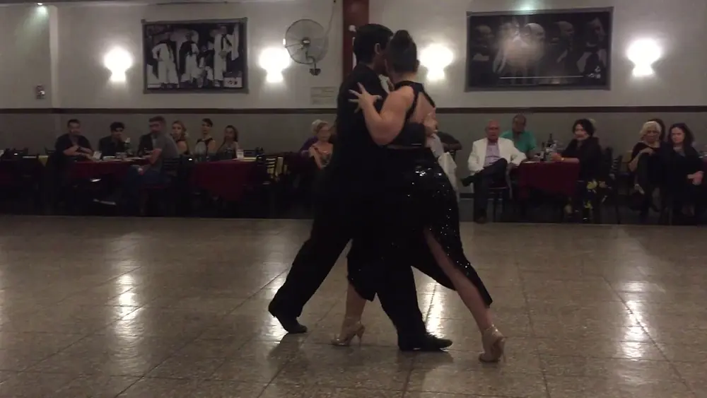 Video thumbnail for Alejandro Beron & Ezgi Ömüriş-1/3, Milonga La Baldosa