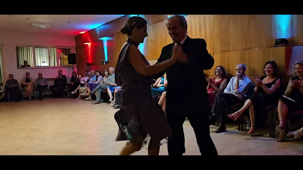 Video thumbnail for Fernando Jorge y Alexandra Baldaque. Portugal Tango Fest 07/09/24.Eric Bouvelle-Tico Tico.3/3