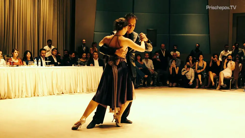 Video thumbnail for Utku Küley and İris Basak Dogdu, 1-3,  Adana tango festival oct. 2014, Prischepov TV - Tango Channel