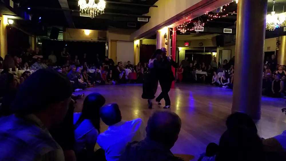 Video thumbnail for Argentine tango:Pablo Pugliese & Noel Strazza -  Parque Patricios