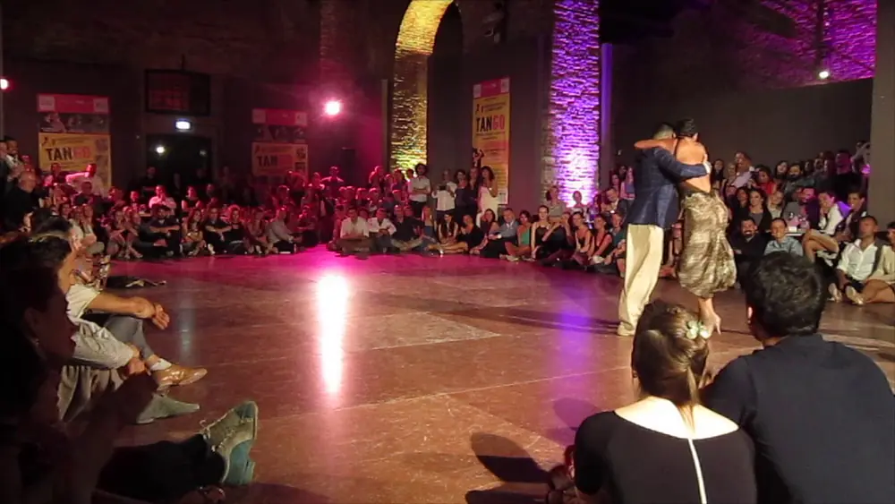 Video thumbnail for Virginia Pandolfi & Jonatan Aguero 4/4 - 8th European Tango Festival & Championship Cervia 2017