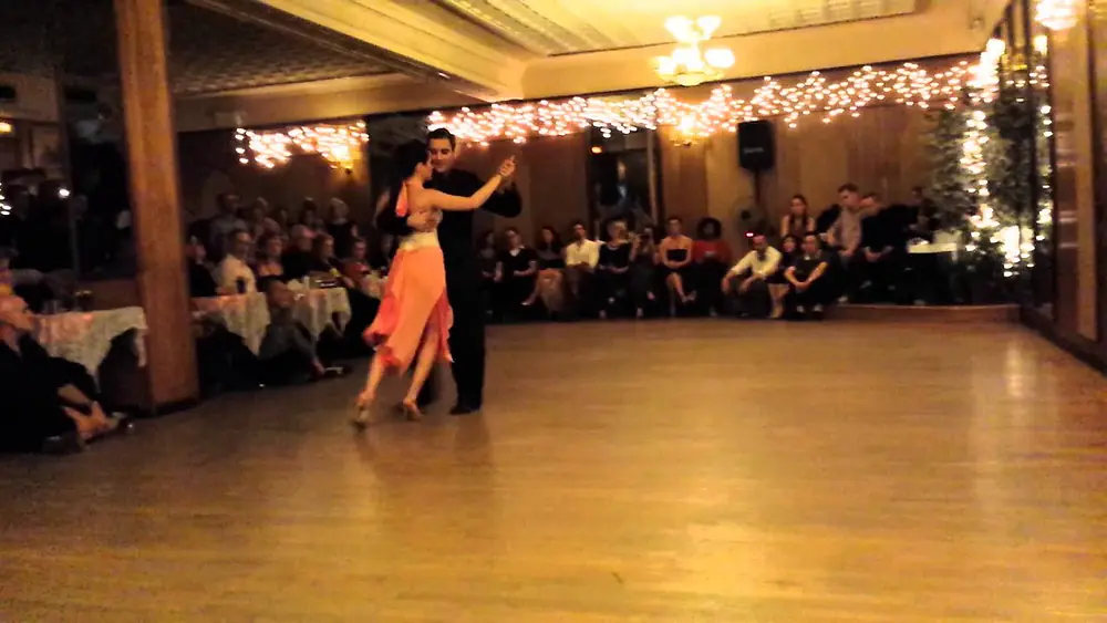 Video thumbnail for Argentine Tango: Sol Alzamora & Leandro Capparelli - Parque Patricios