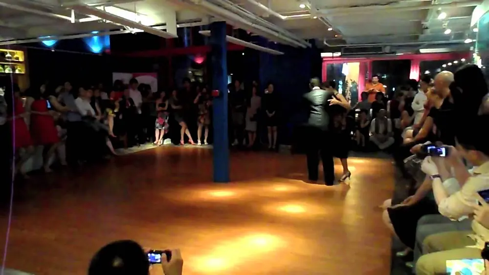 Video thumbnail for Paula Tejeda & Lucas Carrizo Viernes 22 de Junio 2012