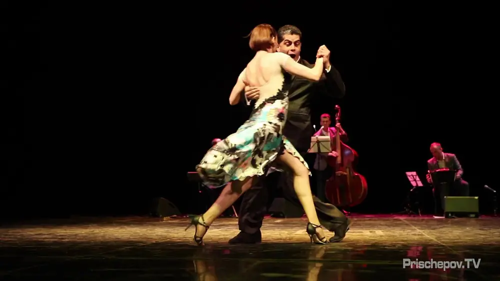 Video thumbnail for Ruben & Sabrina Veliz,  TANGO EN VIVO, 3-3, Planetango XIX, 2017