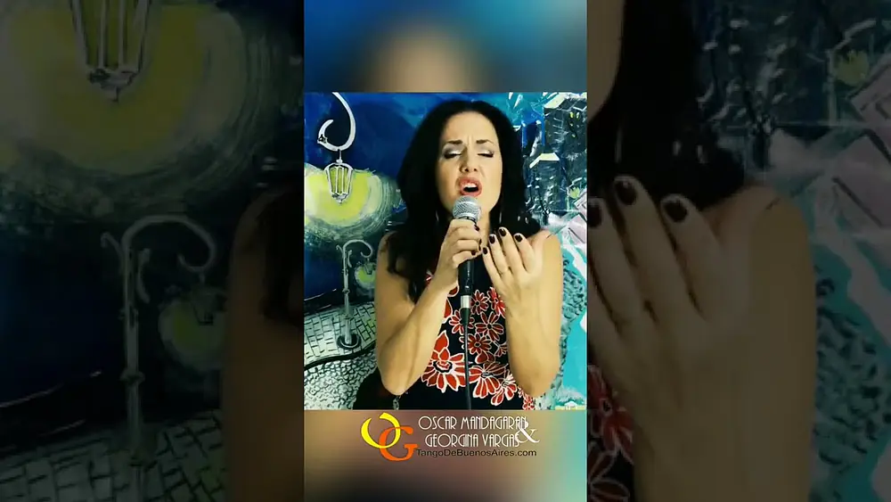 Video thumbnail for #tango #tangodebuenosaires #singer Georgina Vargas Contame una historia