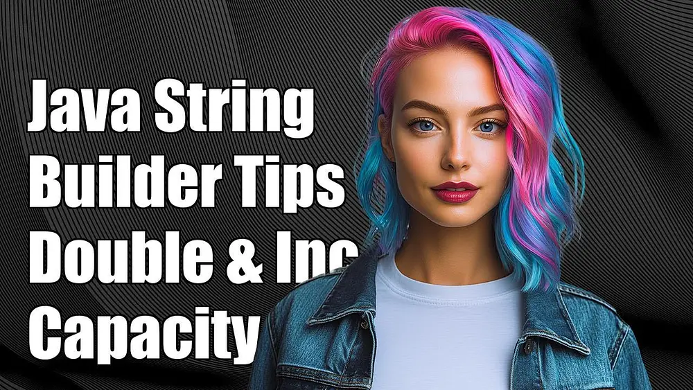 Video thumbnail of Understanding Java StringBuilder ensureCapacity: Why Double and Increment by 2?