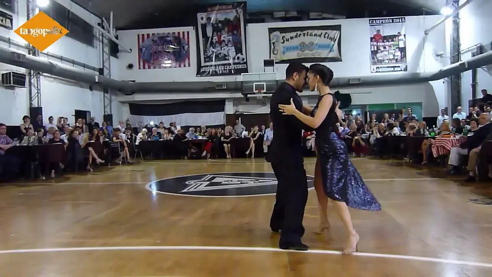 Video thumbnail for 2/3 - Leandro Palou & Maria Tsiatsiani @ Milonga Malena