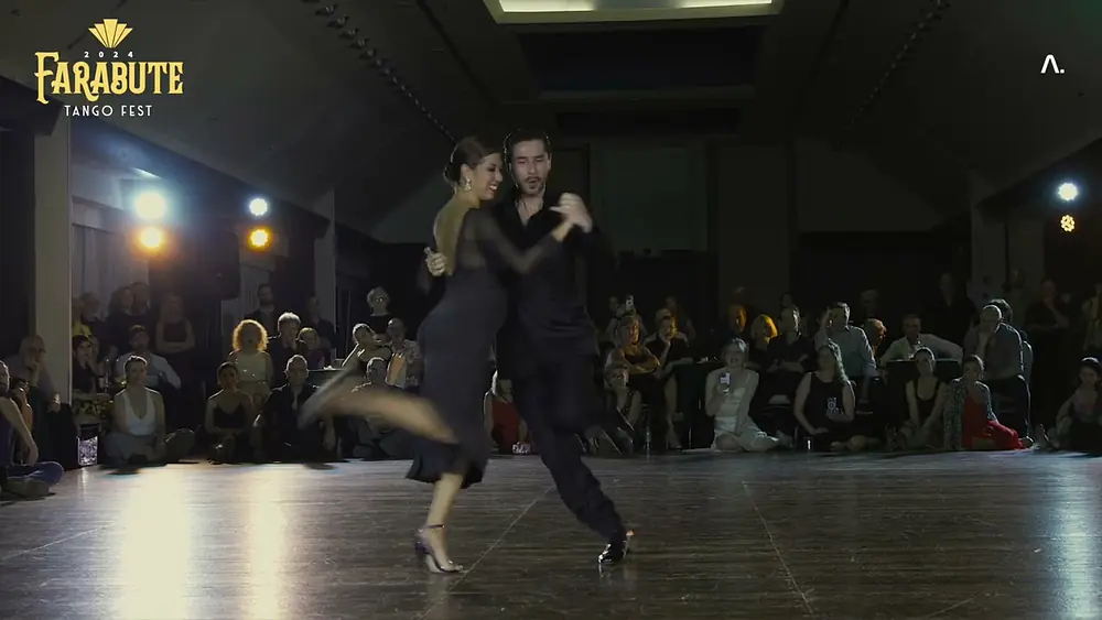 Video thumbnail for Farabute Tango Fest, Roxana Suarez & Dante Sanchez #3