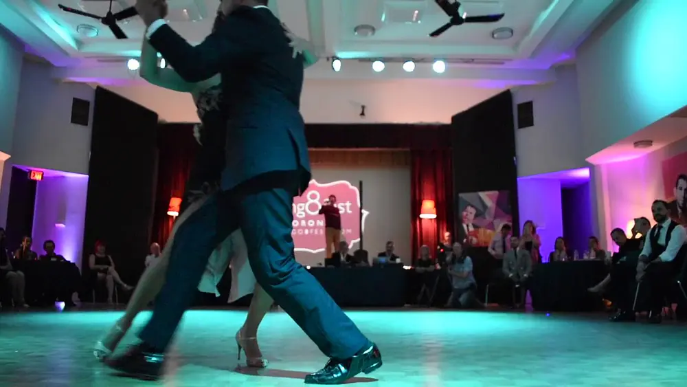 Video thumbnail for 2019 TORONTO TANGO 8 FESTIVAL ★ MARATHON - Karina Colmeiro y Bulent Karabagli