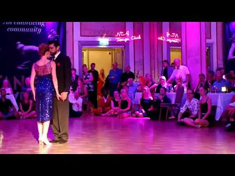 Video thumbnail for German Ballejo and Magdalena Gutierrez, tango (2)