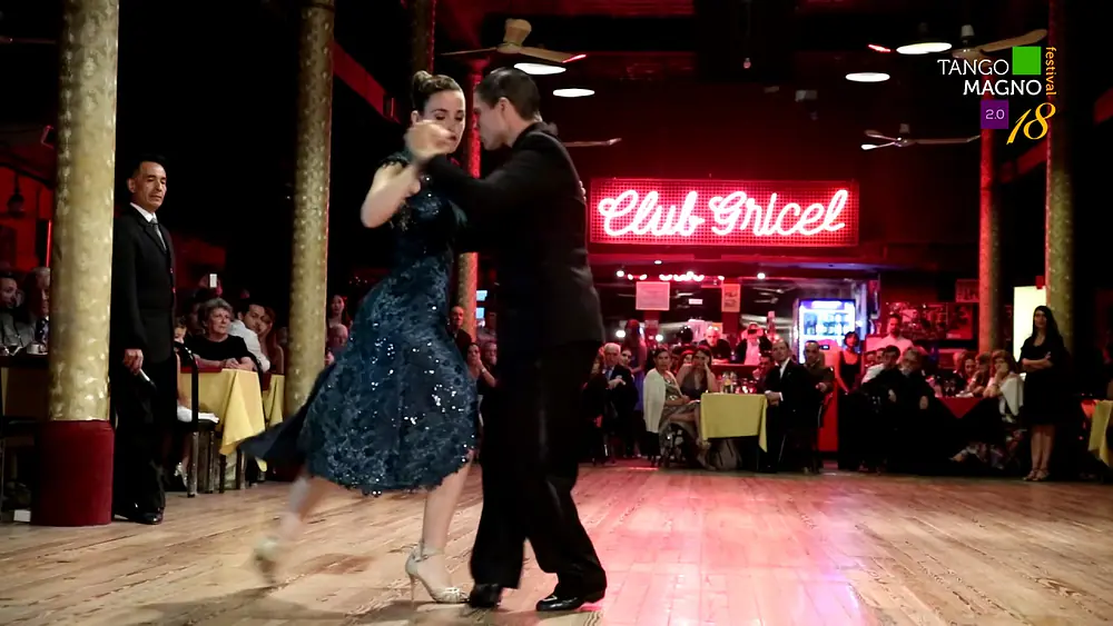 Video thumbnail for Tango Magno 2.018 - Alejandro Ferreyra & Fernanda Grosso 01