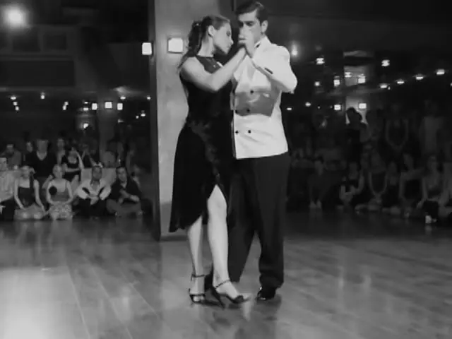 Video thumbnail for Mathias Batista Aleman y Sonya Cantero - Recuerdo (1/3) - Planetango 12 (15/02/14)