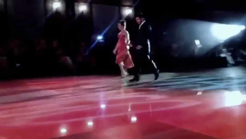 Video thumbnail for Max Van De Voorde and Solange Acosta — "Negracha" — 3/4 at Wawel Tango 2013