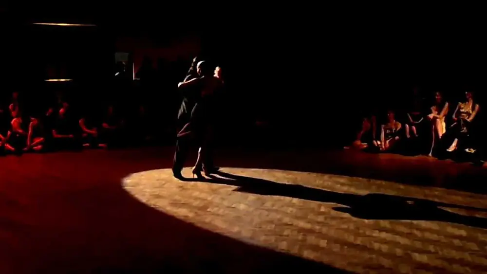 Video thumbnail for „El Pajaro" Riemer & Cecilia Piccinni  4 of 4, Krakow 2013 (bis)