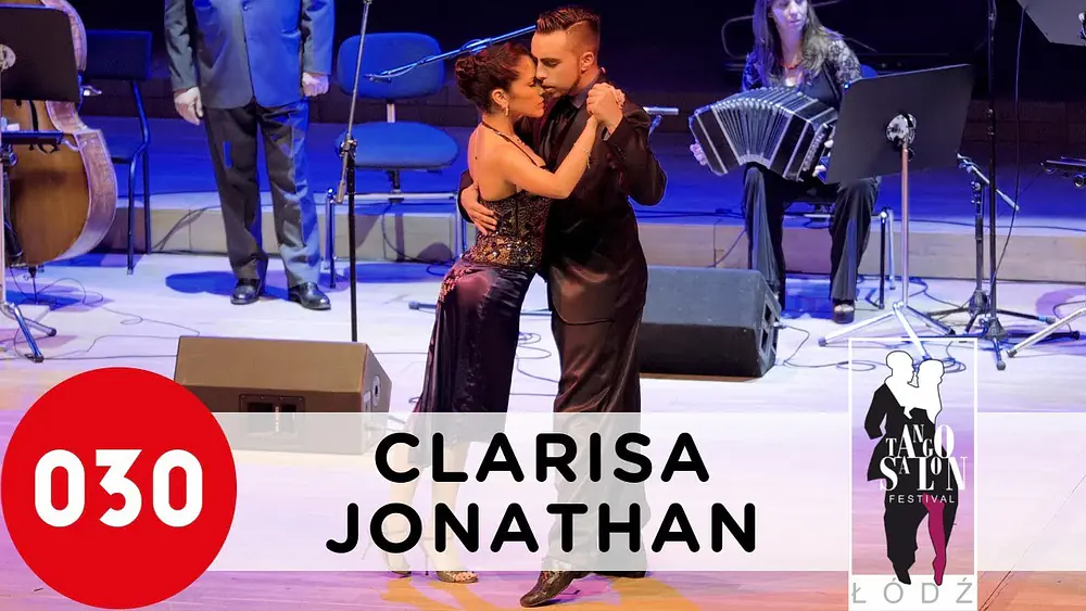 Video thumbnail for Clarisa Aragon and Jonathan Saavedra – Uno by Quinteto Roberto Siri #ClarisayJonathan