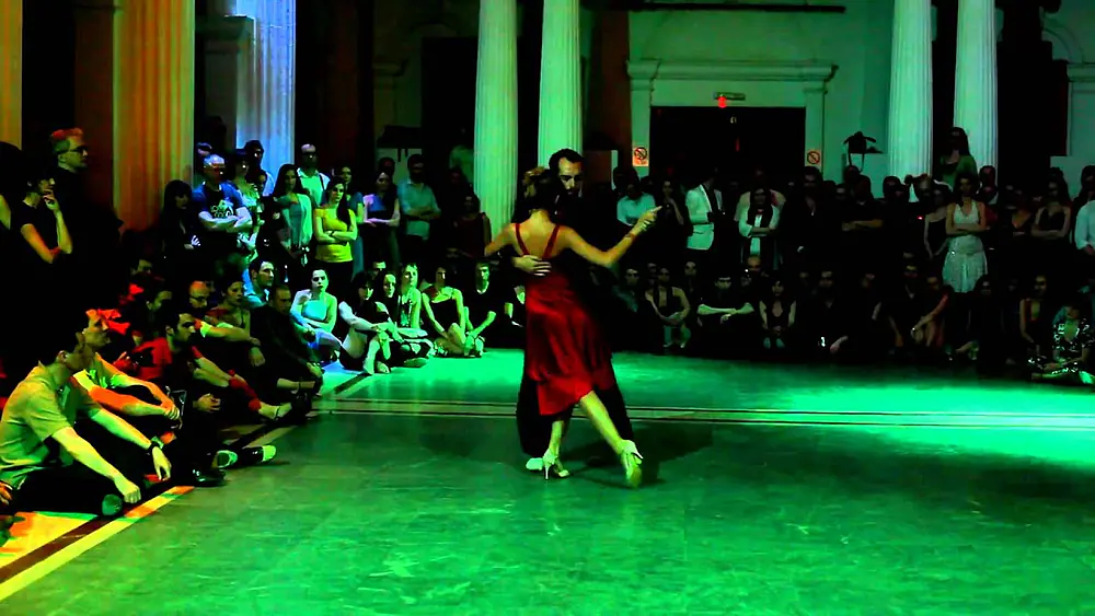 Video thumbnail for Pablo Rodriguez y Noelia Hurtado @ Belgrade Tango Encuentro 2011 (2/4)