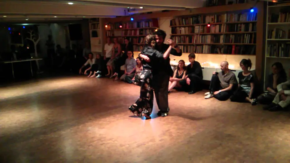 Video thumbnail for Cecilia Garcia & Serka Gokcesu Oslo Tango june 2013 (2)